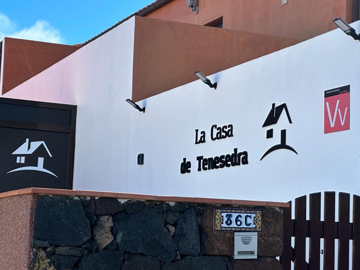 La Casa De Tenesedra Mocanal Exterior foto